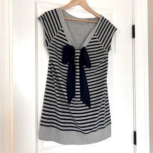 Cute striped tunic
